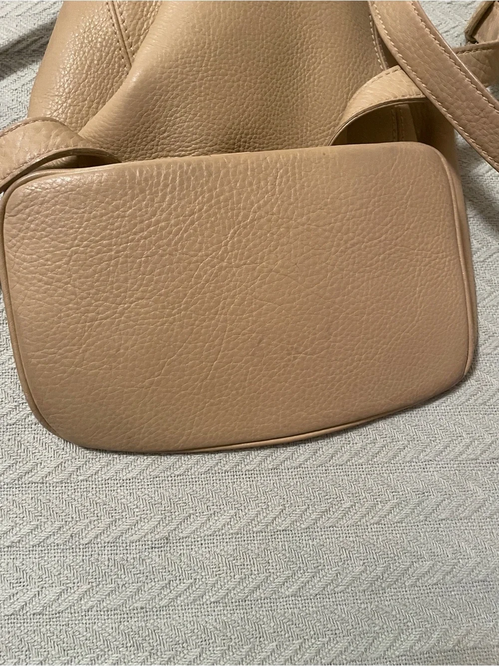 Coach Sonoma Leather Backpack Beige